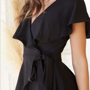 Black romper
